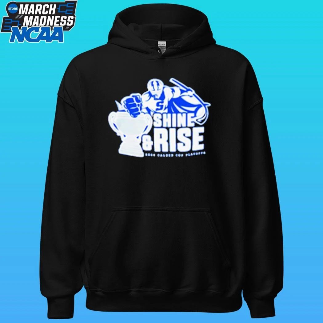 Shine And Rise Syracuse Crunch Tampa Bay Lightning Hockey Calder Cup 2026 Shirt Unisex , , , Long Sleeve Tee