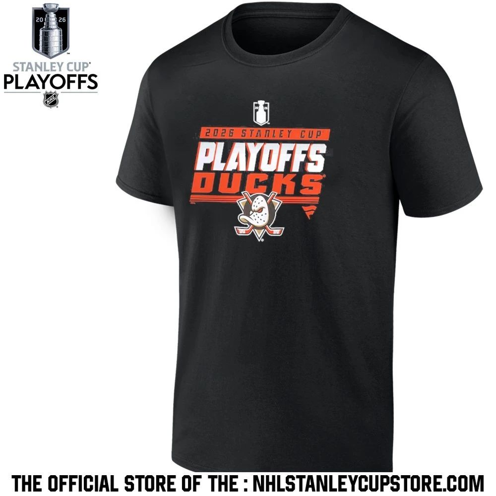 Anaheim Ducks 2026 Stanley Cup Playoffs Legacy Shirt Unisex , , , Long Sleeve Tee