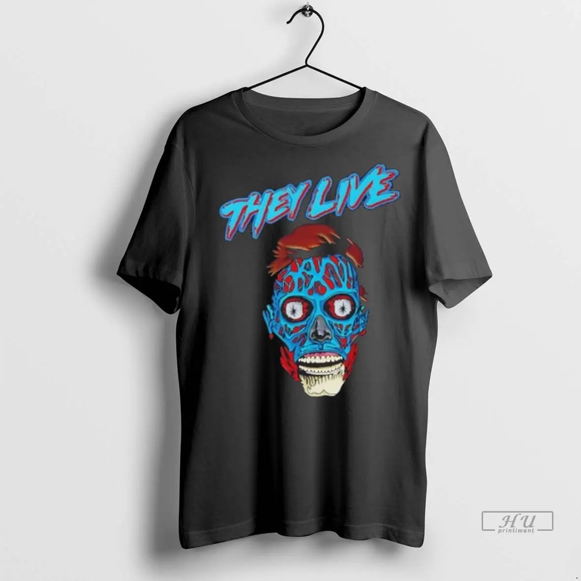 Officials They Live Alien Retro Sci Fi Horror T Shirts Unisex , , , Long Sleeve Tee