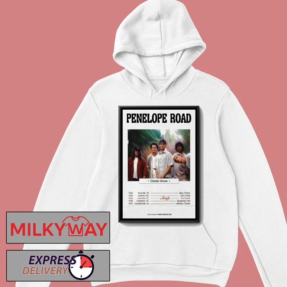 Penelope Road 2025 Tour Poster shirt Unisex , , , Long Sleeve Tee
