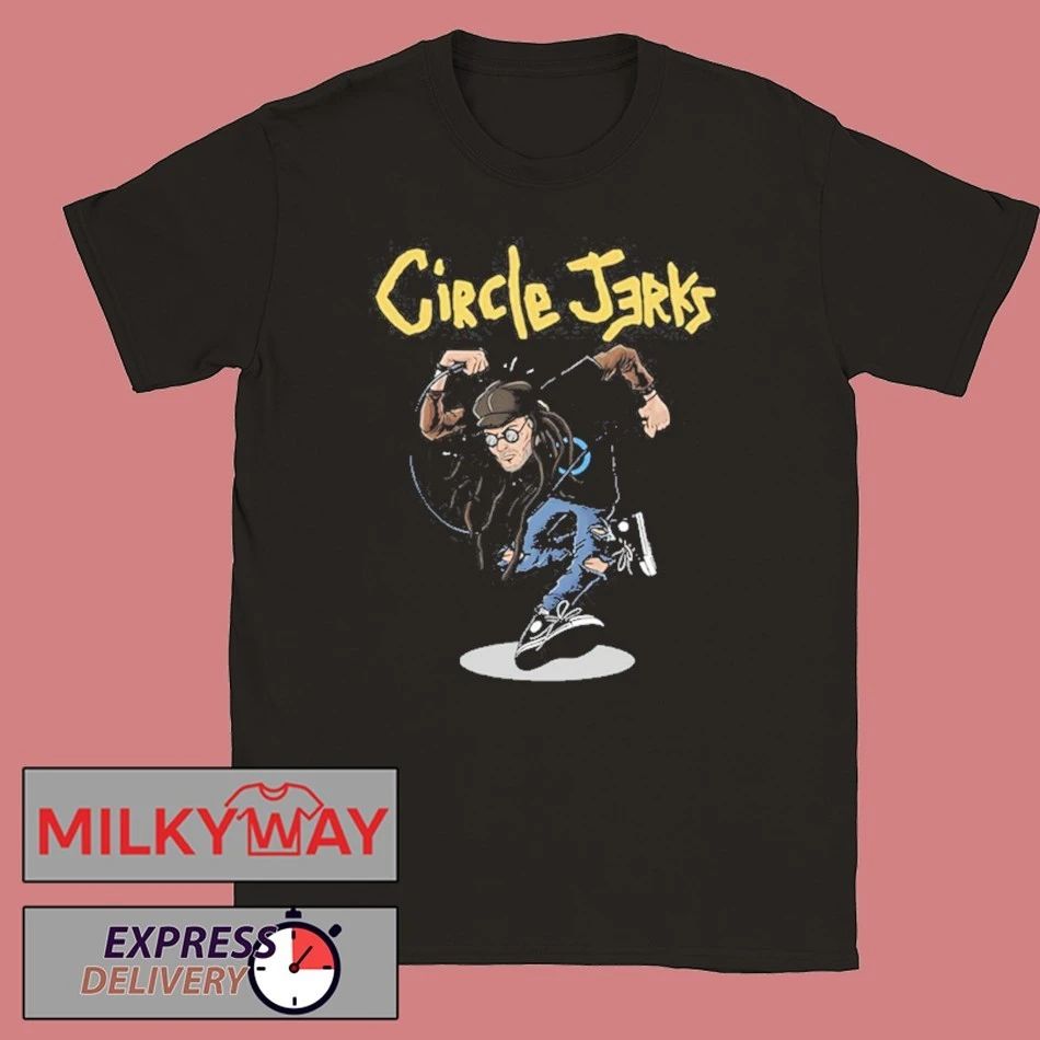 Circle Jerks North American Tour Shirt Unisex , , , Long Sleeve Tee