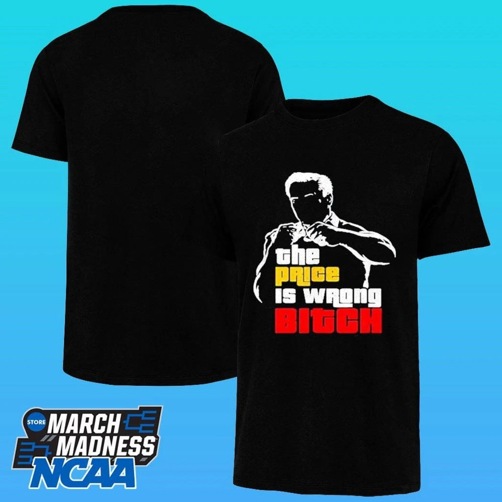 The Price Is Wrong Bitch Happy Bob Golf Movie Tpir Shirt Unisex , , , Long Sleeve Tee