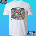 Fish And Chips Poker Game Shirt Unisex , , , Long Sleeve Tee