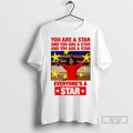 Officials You Are A Star Everyones A Star 5sos T Shirts Unisex , , , Long Sleeve Tee