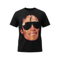 Godfrey Michael Jackson Face Shirt Unisex , , , Long Sleeve Tee