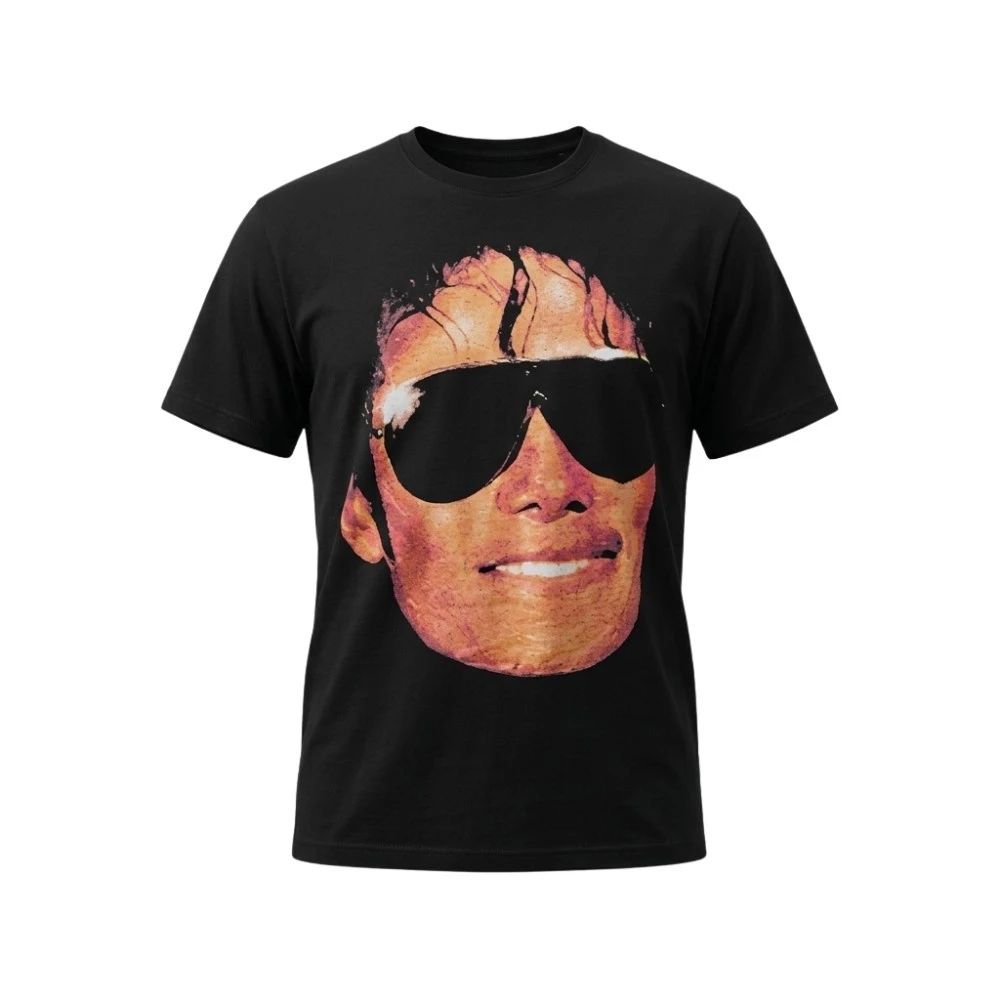 Godfrey Michael Jackson Face Shirt Unisex , , , Long Sleeve Tee