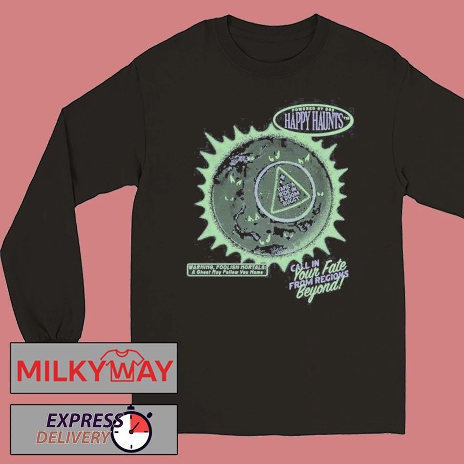 The Lost Bros The Park Fortune Teller Shirt Unisex , , , Long Sleeve Tee