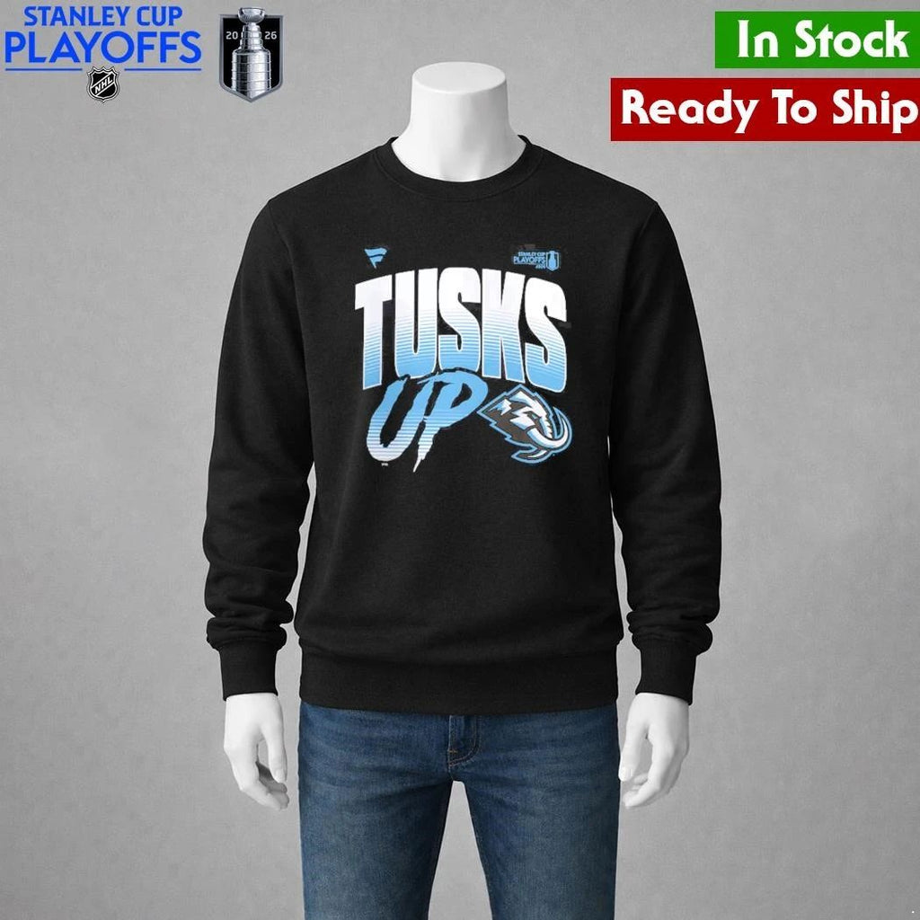 Utah Mammoth 2026 Stanley Cup Playoffs Slogan Shirt Unisex , , , Long Sleeve Tee