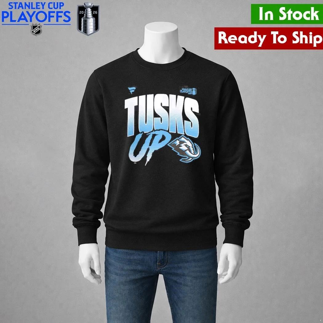 Utah Mammoth 2026 Stanley Cup Playoffs Slogan Shirt Unisex , , , Long Sleeve Tee