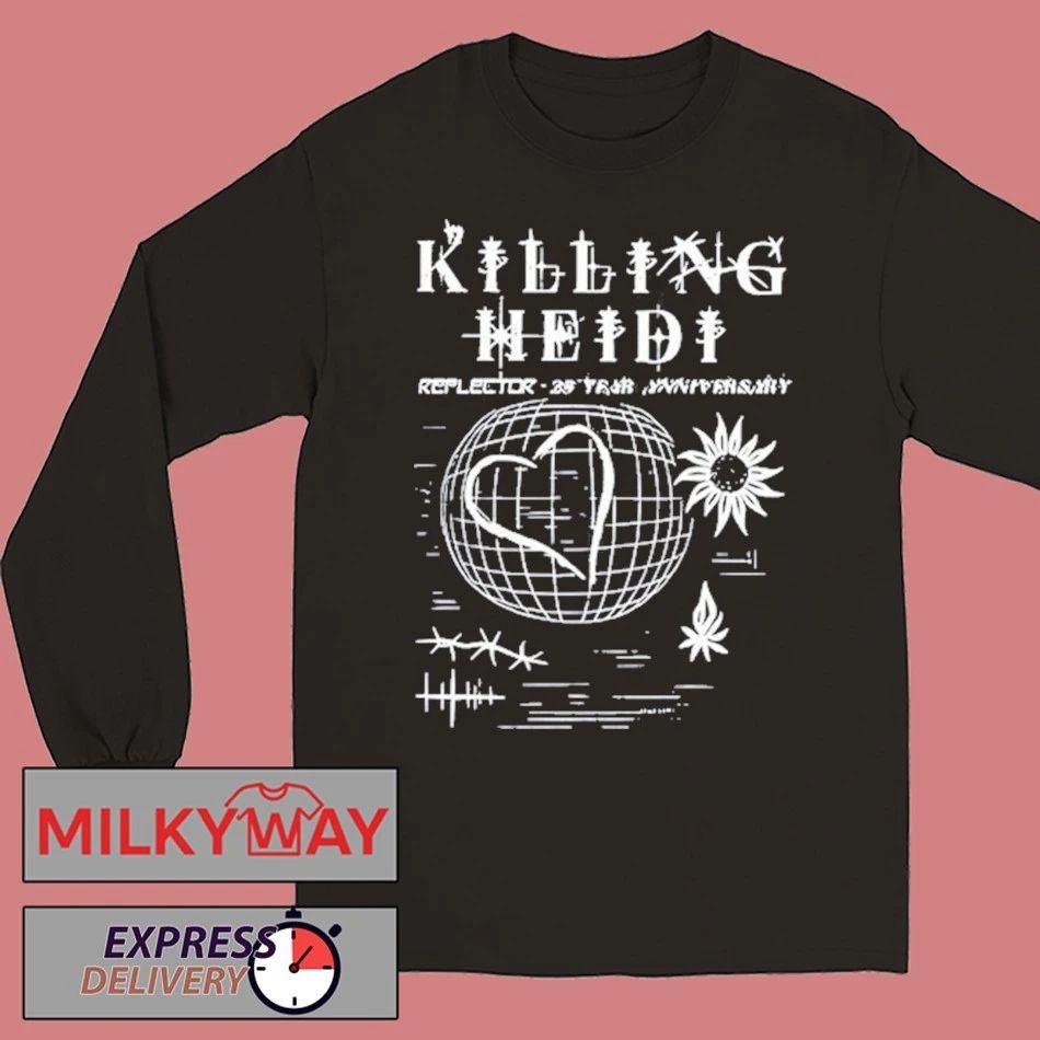 Killing Heidi Reflector 25 Shirt Unisex , , , Long Sleeve Tee