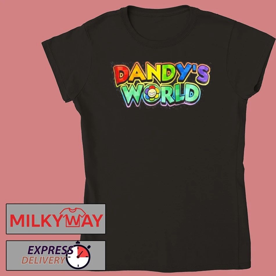 Dandy’s World Shirt Unisex , , , Long Sleeve Tee