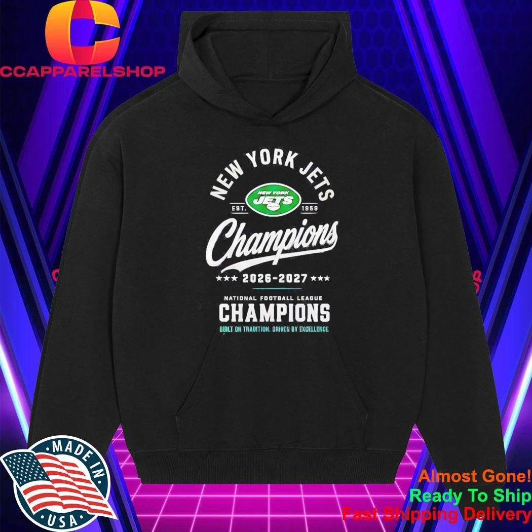 New York Jets champions 2026 2027 Shirt