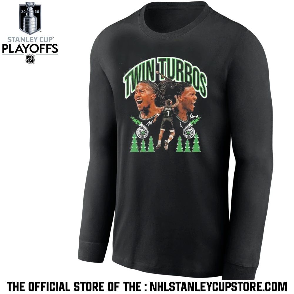 Minnesota Timberwolves Twin Turbos Shirt Unisex , , , Long Sleeve Tee