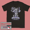 Ghost at Palacio de los Deportes, Mexico City Tour 2025 shirt Unisex , , , Long Sleeve Tee