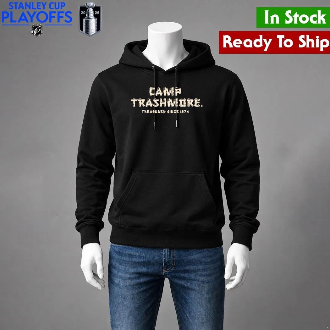 Camp Trashmore Shirt Unisex , , , Long Sleeve Tee