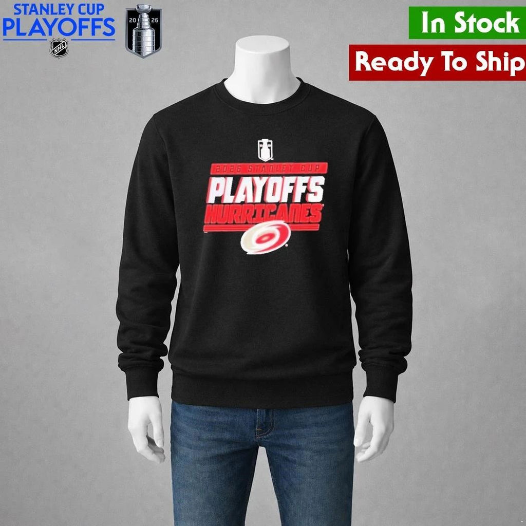 Carolina Hurricanes 2026 Stanley Cup Playoffs Shirt Unisex , , , Long Sleeve Tee