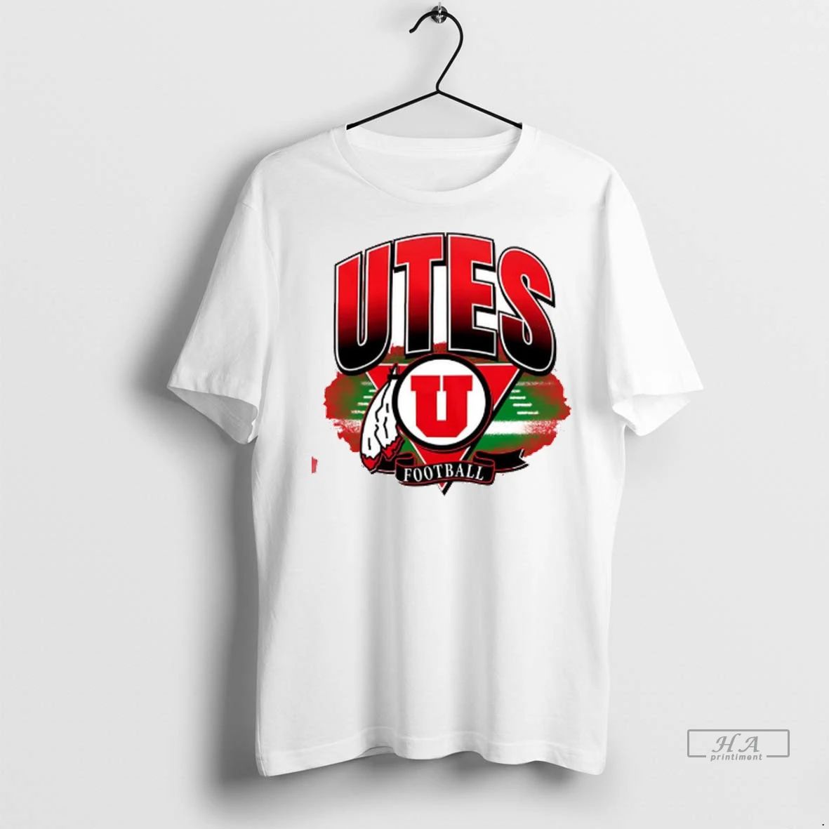 Officials Trendy Utah Utes Arena Fade Football Shirt Sweater Unisex , , , Long Sleeve Tee