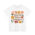 Foxtrots Deltas Tangos Boho Floral Women Men Unisex , , , Long Sleeve Tee
