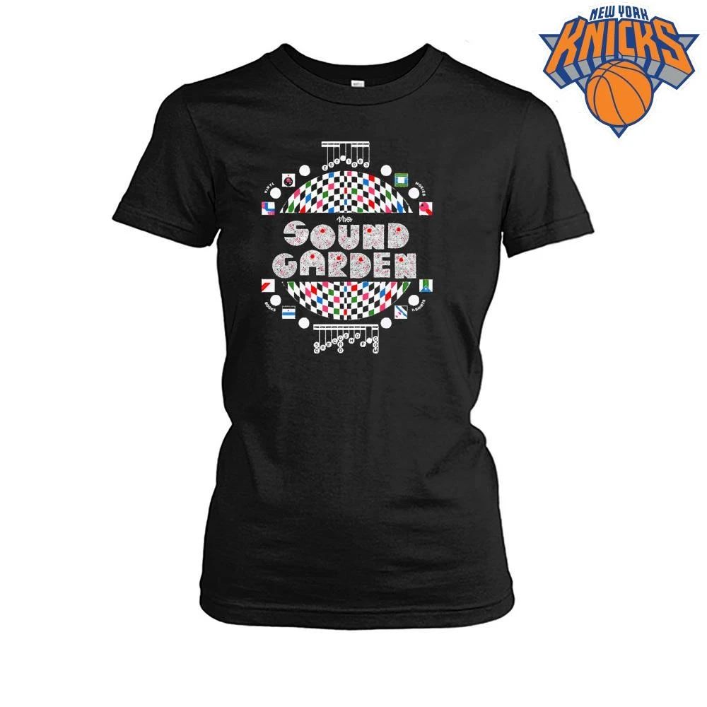 The Sound Garden Record Shop Retro Graphic Indie Rock shirt