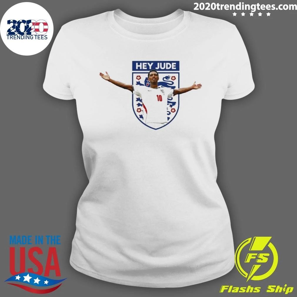 Jude Bellingham Hey Jude England World Cup 2026 Tee Shirt