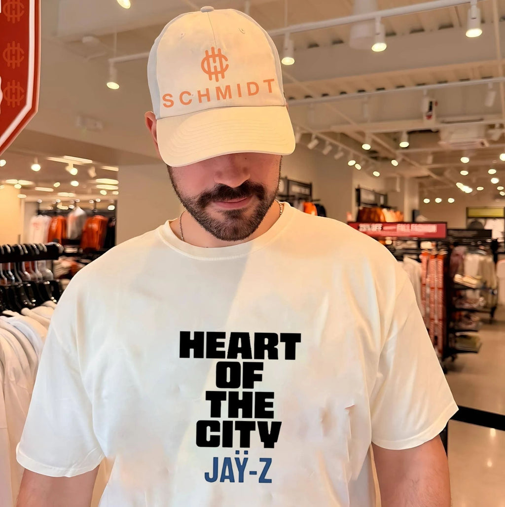 Heart Of The City Jay Z shirt