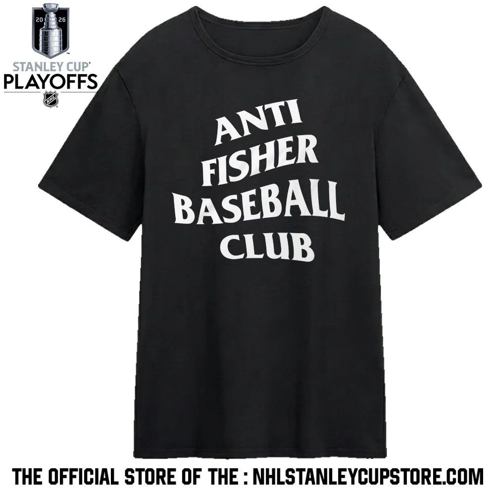 Anti Fisher Baseball Club Shirt Unisex , , , Long Sleeve Tee