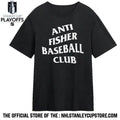 Anti Fisher Baseball Club Shirt Unisex , , , Long Sleeve Tee