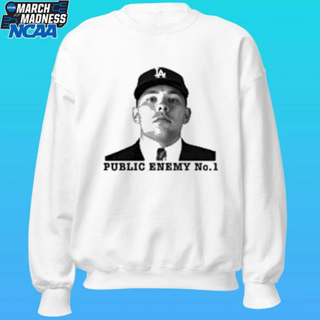 Public Enemy No 1 Dalton Rushing Shirt Unisex , , , Long Sleeve Tee