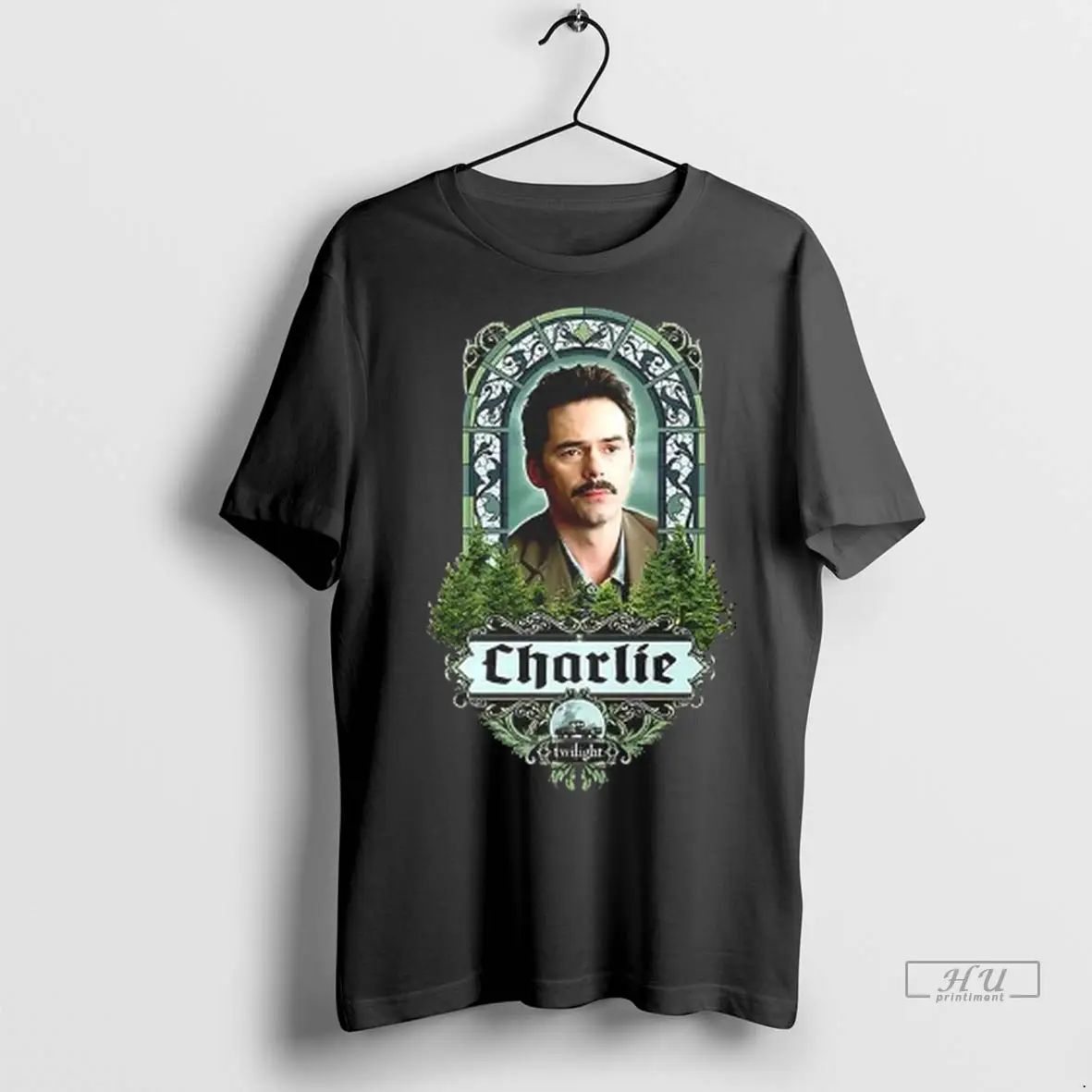 Officials Twilight Charlie Stained Glass T Shirts Unisex , , , Long Sleeve Tee