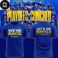 Buffalo Sabres We Are Back 2026 Stanley Cup Playoffs Shirt Unisex , , , Long Sleeve Tee