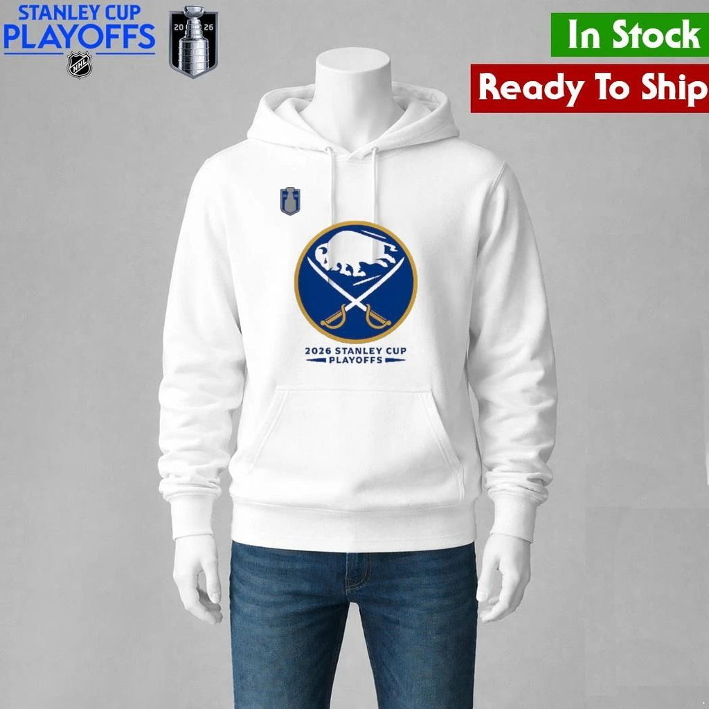 Buffalo Sabres 2026 Stanley Cup Playoffs Rink Performance Shirt Unisex , , , Long Sleeve Tee