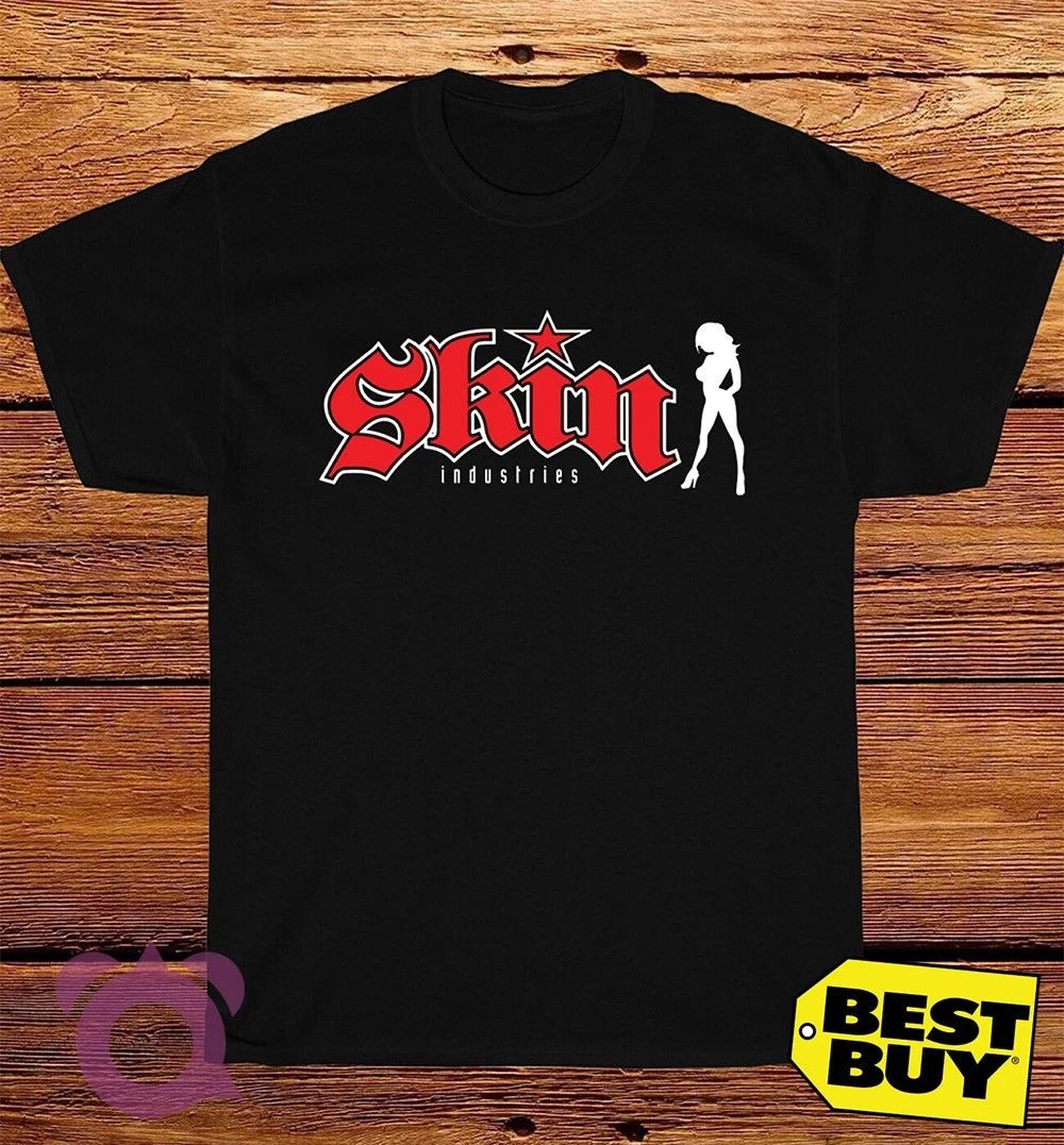 Skin Industries Logo Made Usa Size 5xl Tee Unisex T-shirt, Sweatshirt, Hoodie (1)