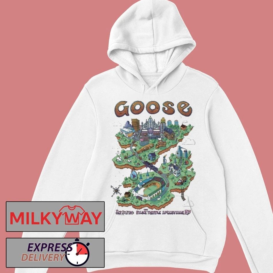 Goose Louisville, KY September 23 & 24, 2025 Event Shirt Unisex , , , Long Sleeve Tee