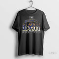 Officials The Milwaukee Brewers Signatures Players Depicted Abbey Road Cover Ladies T Shirts