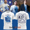 Auston Matthews Toronto Maple Leafs All Time Goals Leader Shirt Unisex , , , Long Sleeve Tee