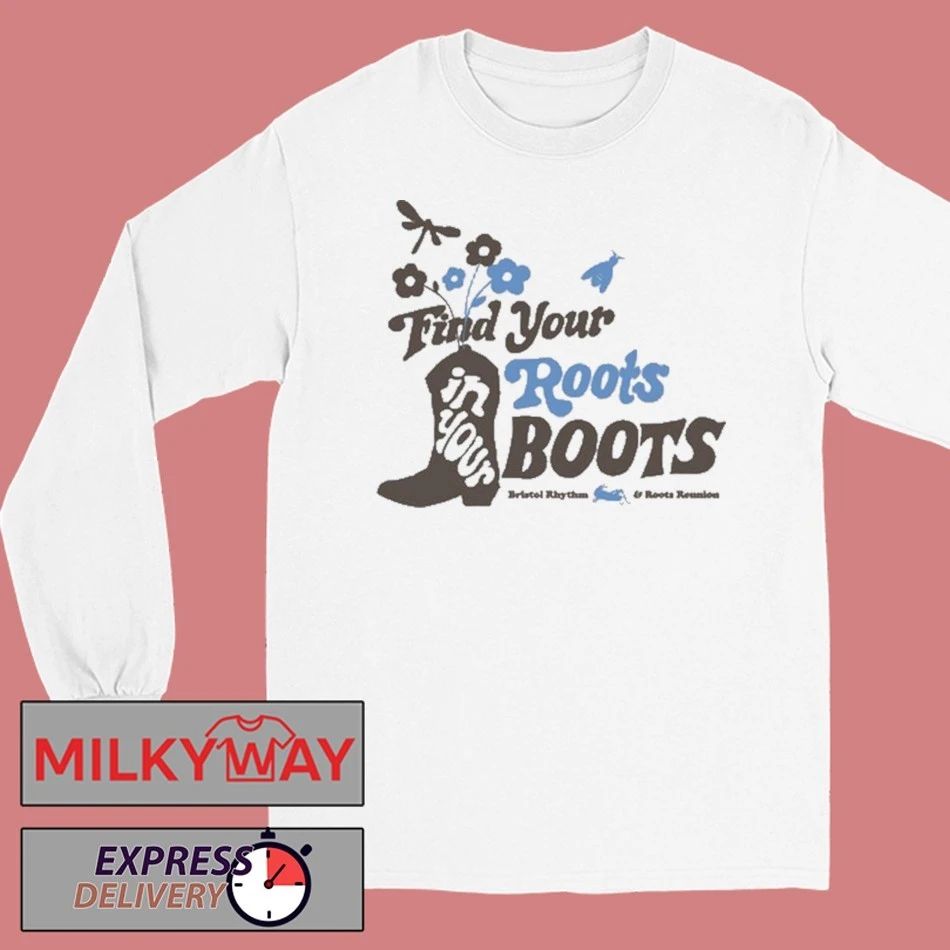Bristol Rhythm & Roots Reunion 2025 shirt Unisex , , , Long Sleeve Tee