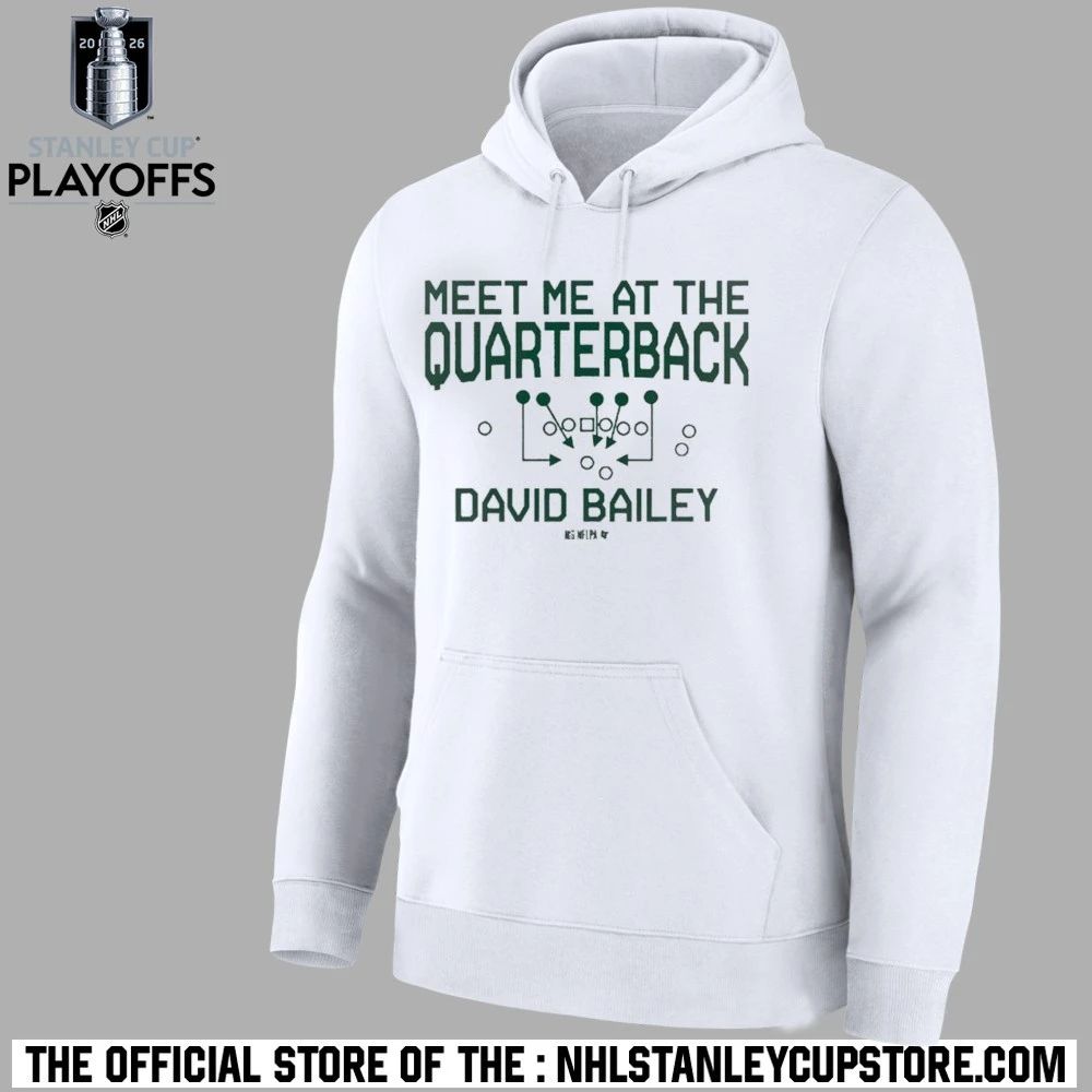David Bailey Meet Me At The Quarterback Shirt Unisex , , , Long Sleeve Tee