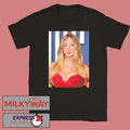 Sydney Sweeney Beauty Looks At Emmys 2025 shirt Unisex , , , Long Sleeve Tee