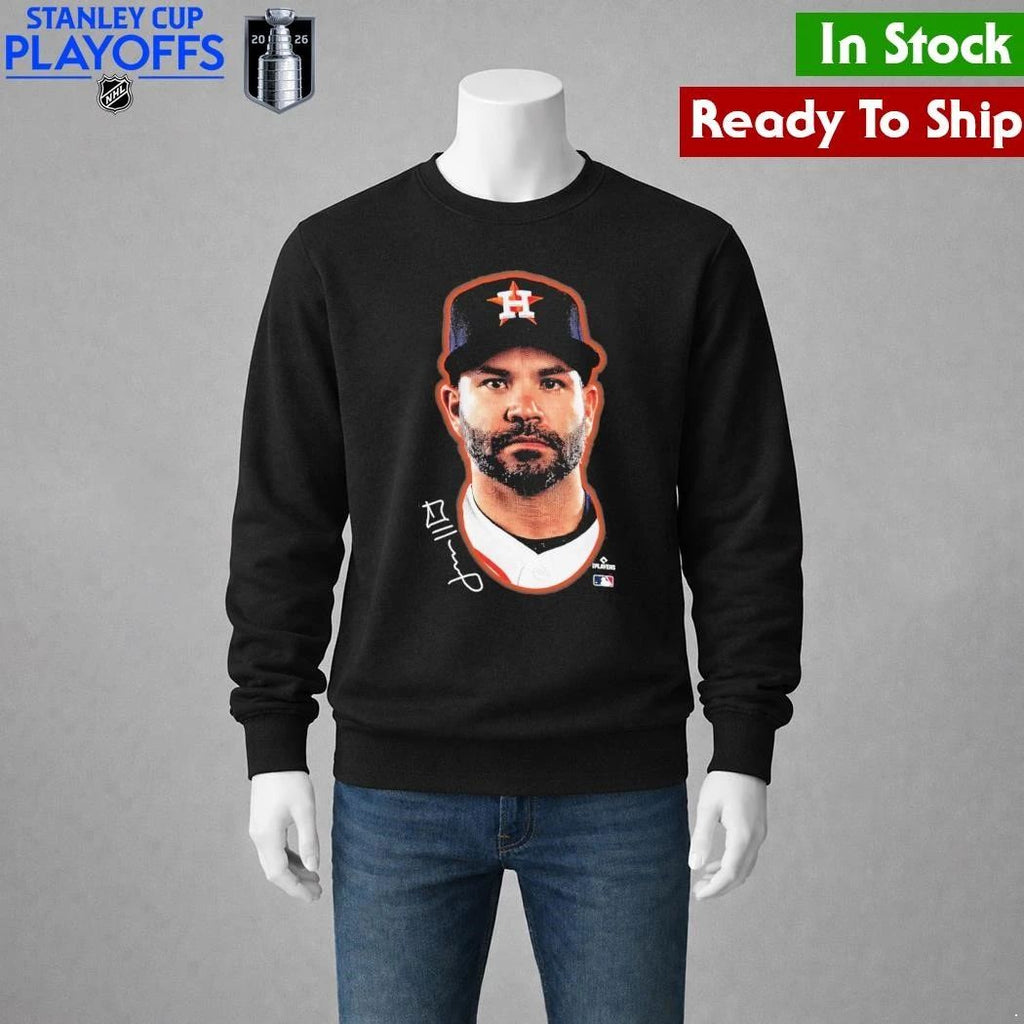Jose Altuve Houston Astros Outerstuff Unisex , , , Long Sleeve Tee