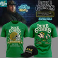 Luke Combs x Notre Dame Fighting Irish My Kinda Saturday Night Tour Shirt Unisex , , , Long Sleeve Tee