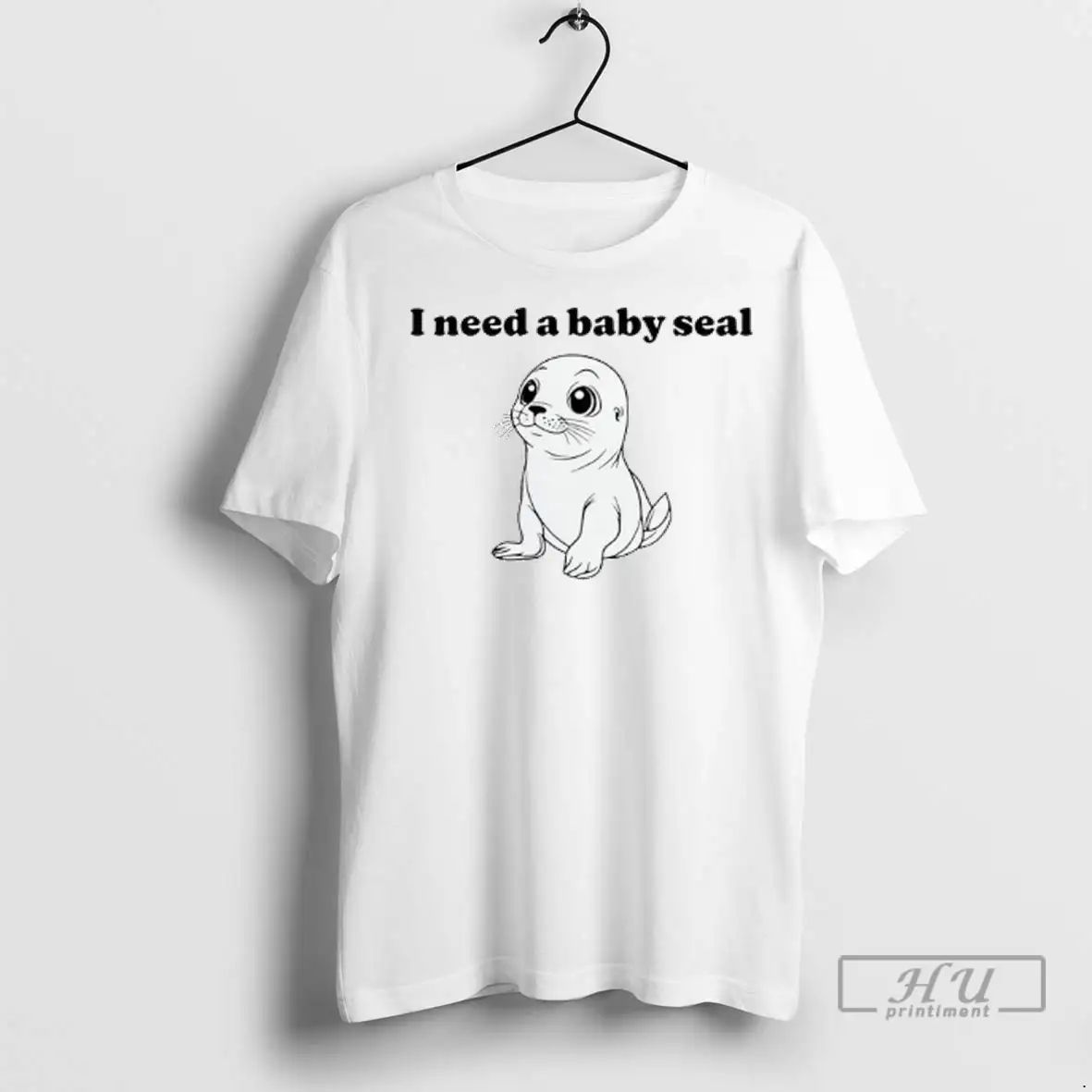 Officials I Need A Baby Seal T Shirts Unisex , , , Long Sleeve Tee