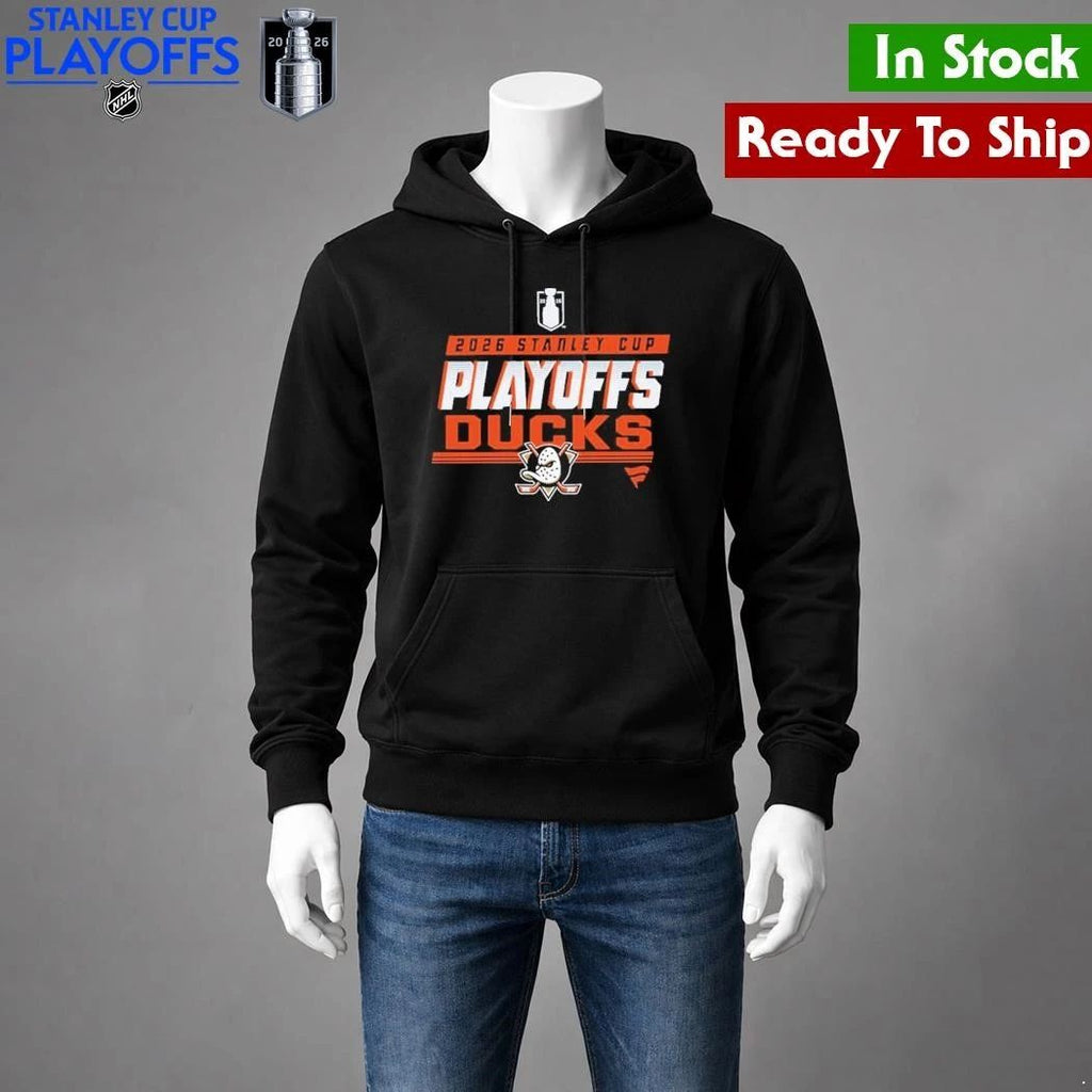 Anaheim Ducks 2026 Stanley Cup Playoffs Shirt Unisex , , , Long Sleeve Tee