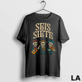 Original Seis Siete Funny 67 Meme Mexican Los Muertos Calaveras Unisex , , , Long Sleeve Tee