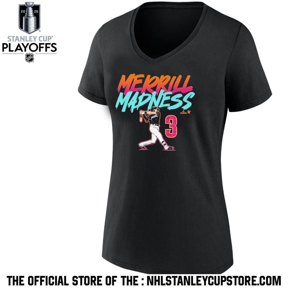 Jackson Merrill Madness City Edition shirt Unisex , , , Long Sleeve Tee