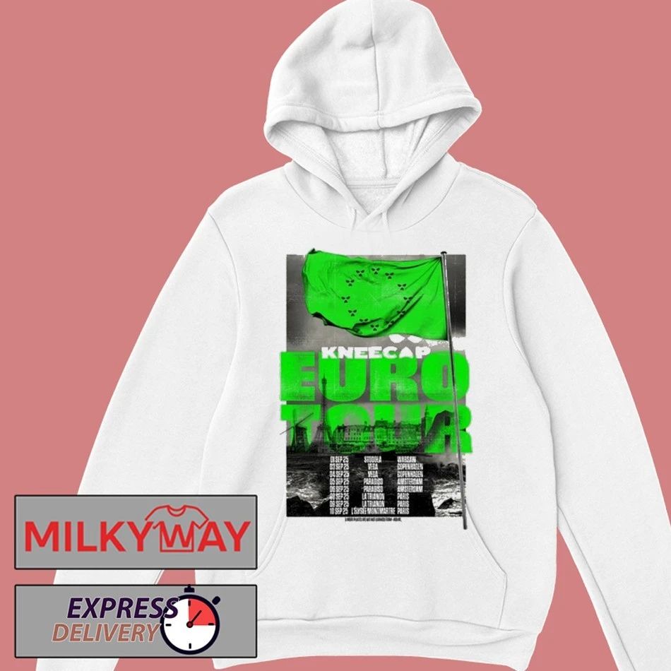 Kneecap Eu Tour Shirt Unisex , , , Long Sleeve Tee