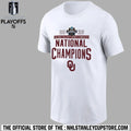 Oklahoma Sooners 2026 NCAA Women’s Gymnastics National Champions Shirt Unisex , , , Long Sleeve Tee