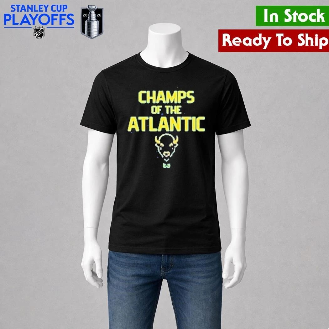 Buffalo Sabres Champs Of The Atlantic Shirt Unisex , , , Long Sleeve Tee