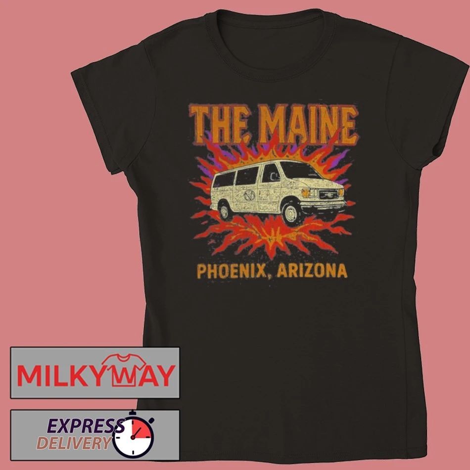 The Maine Band Shirt Unisex , , , Long Sleeve Tee