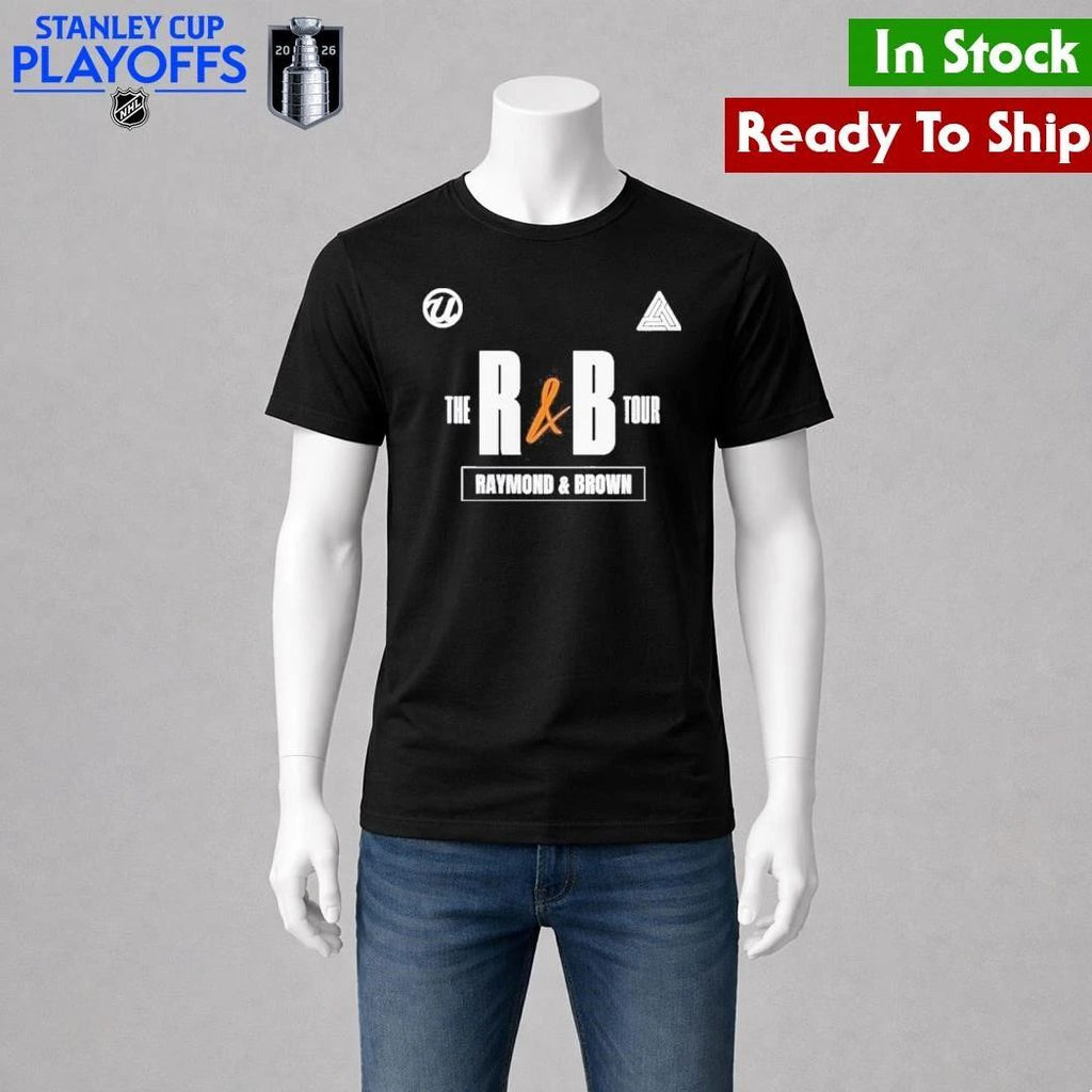 Raymond x Brown The R&B Tour 2026 Shirt Unisex , , , Long Sleeve Tee