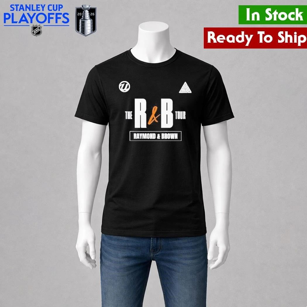 Raymond x Brown The R&B Tour 2026 Shirt Unisex , , , Long Sleeve Tee